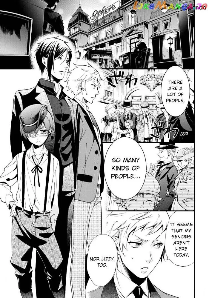 Black Butler - Chapter 110 - Page 15