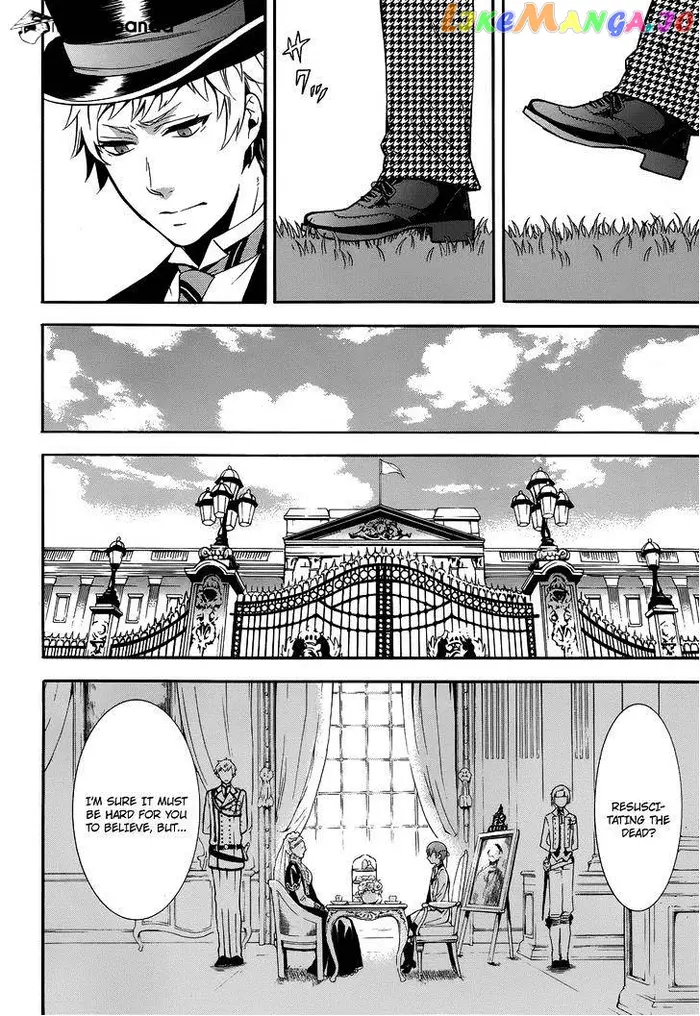 Black Butler - Chapter 84 - Page 34