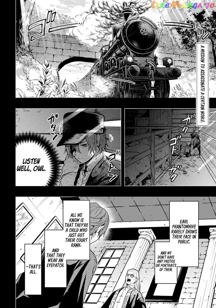 Black Butler - Chapter 160 - Page 3