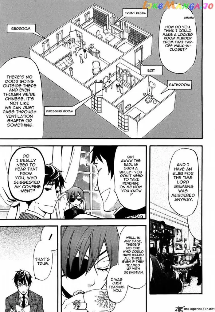 Black Butler - Chapter 43 - Page 15