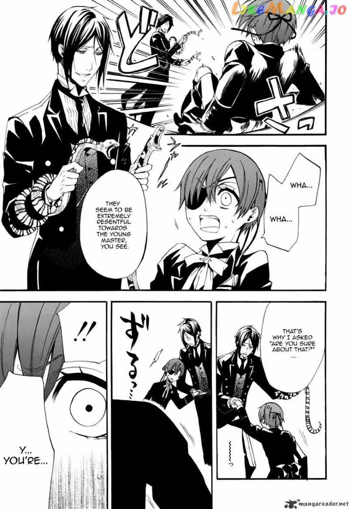 Black Butler - Chapter 50 - Page 6