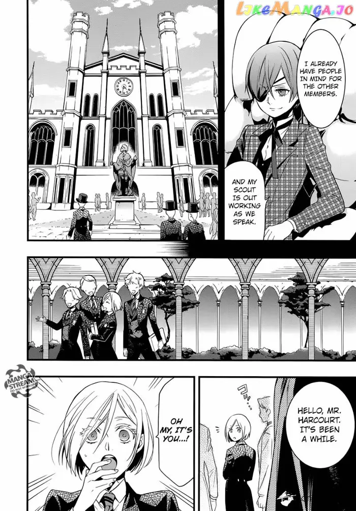 Black Butler - Chapter 119 - Page 9