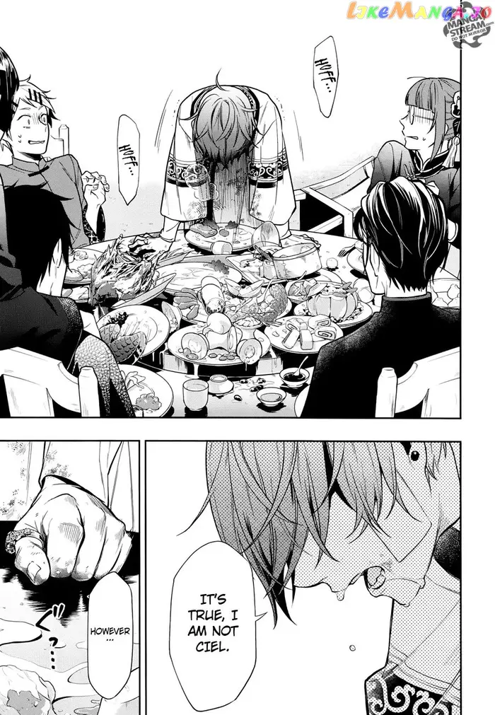 Black Butler - Chapter 147 - Page 25