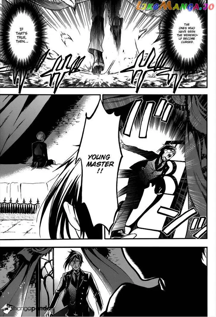 Black Butler - Chapter 89.2 - Page 37