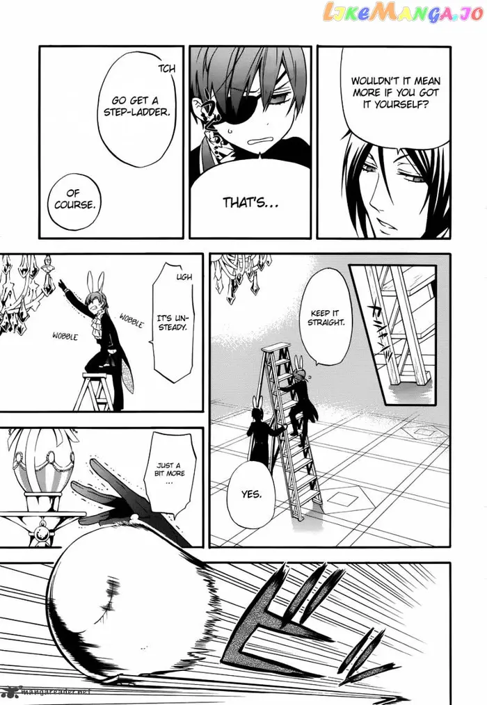 Black Butler - Chapter 66 - Page 28