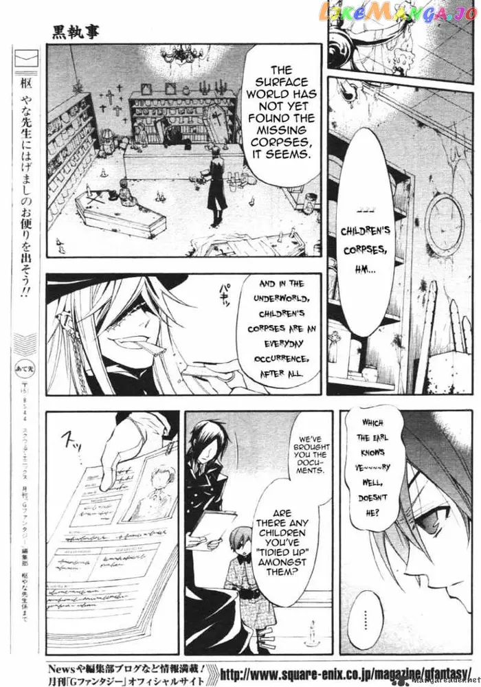 Black Butler - Chapter 24 - Page 10
