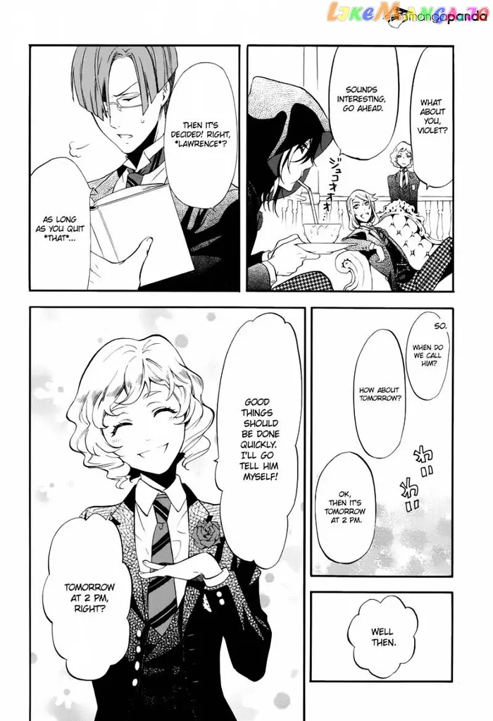 Black Butler - Chapter 69 - Page 19