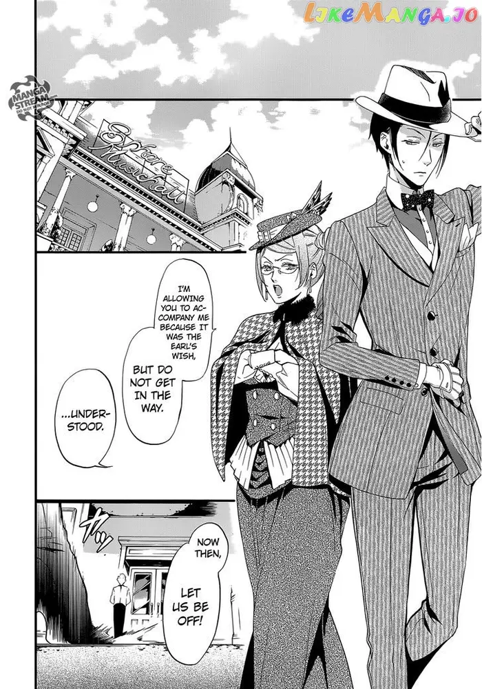 Black Butler - Chapter 116 - Page 18