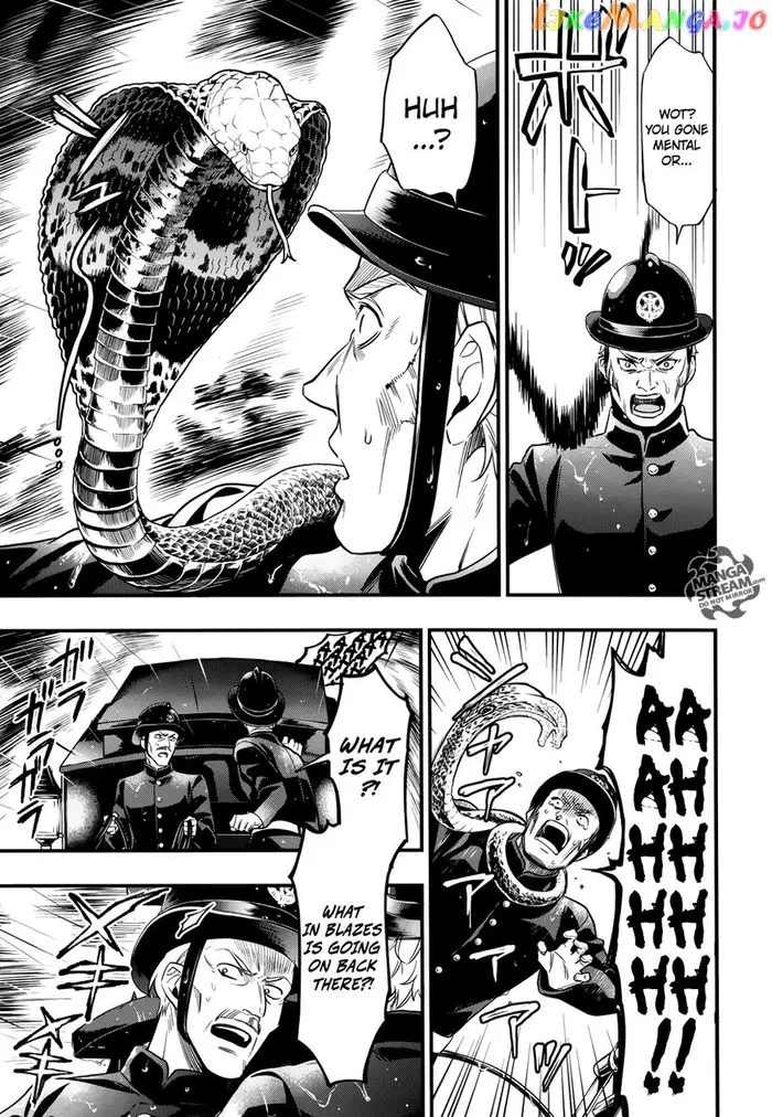 Black Butler - Chapter 145 - Page 8