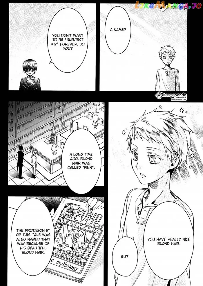 Black Butler - Chapter 100 - Page 20