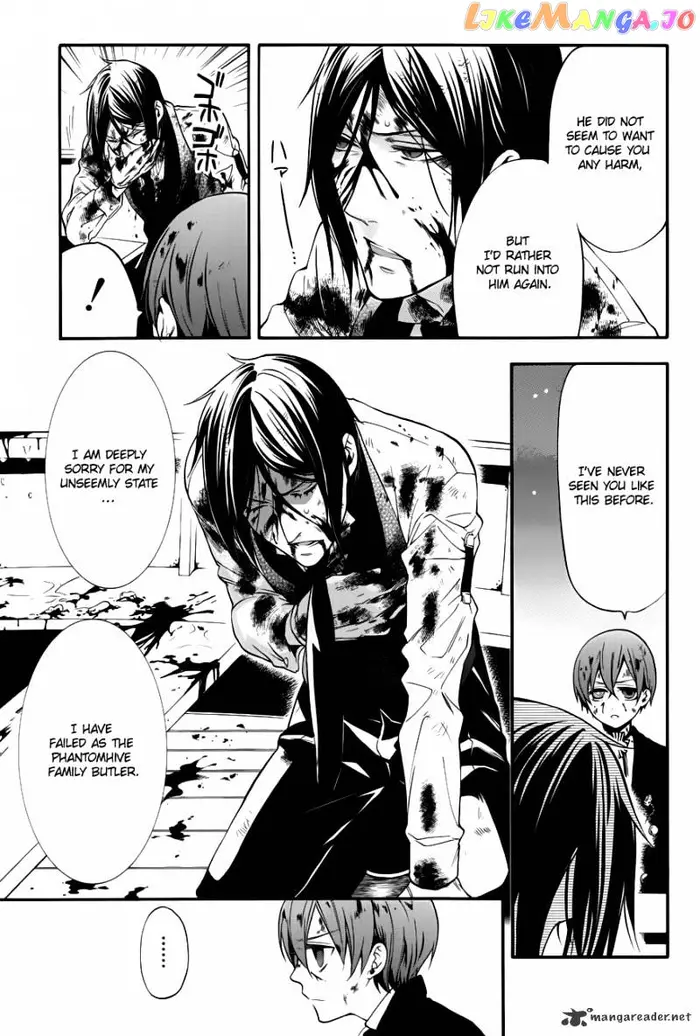 Black Butler - Chapter 65 - Page 30