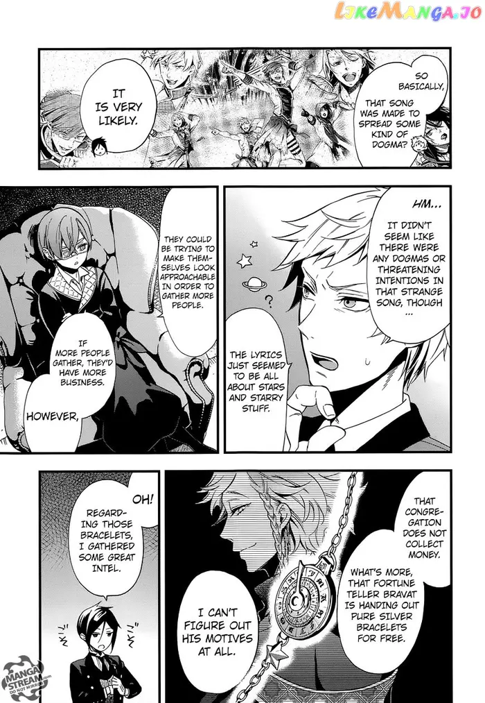 Black Butler - Chapter 112 - Page 25