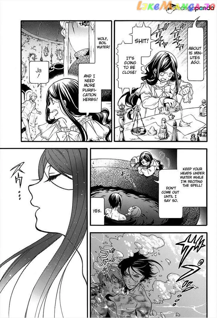 Black Butler - Chapter 90 - Page 8