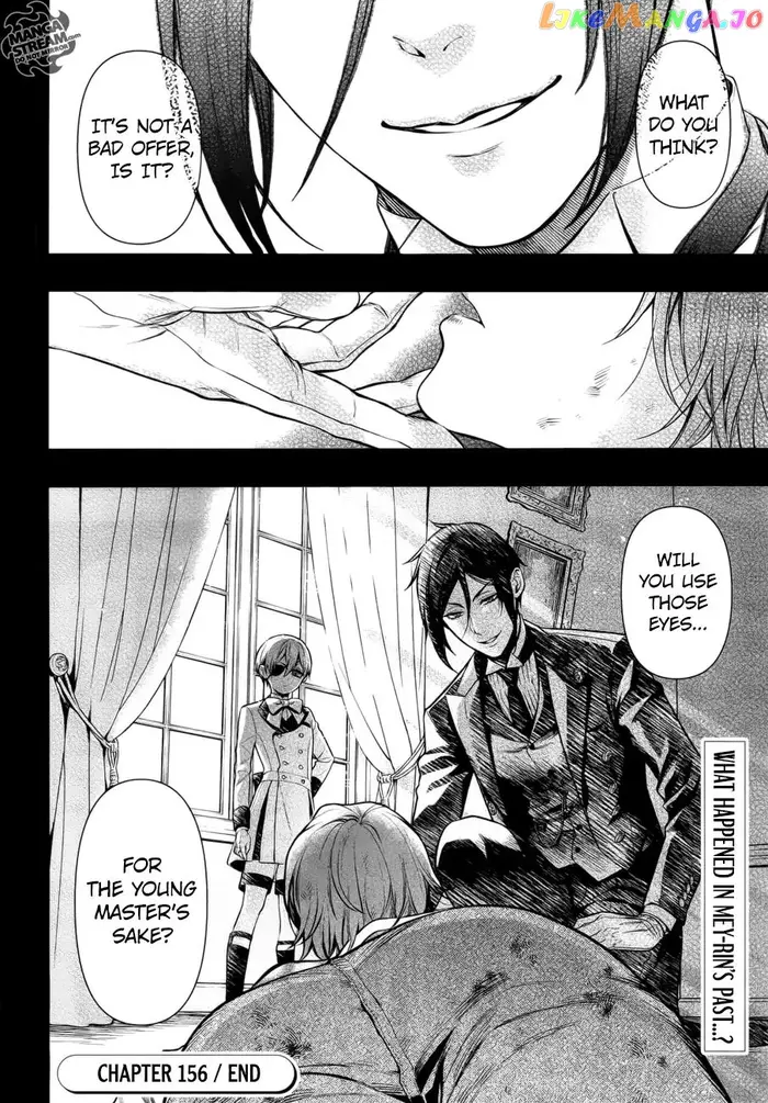 Black Butler - Chapter 156 - Page 18