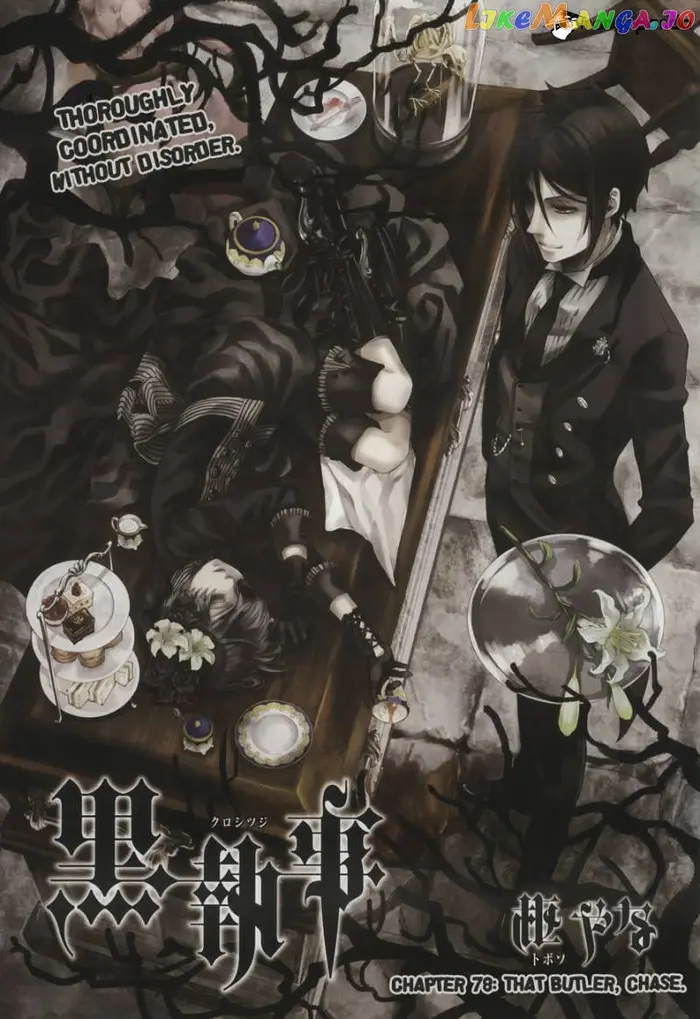 Black Butler - Chapter 78 - Page 1