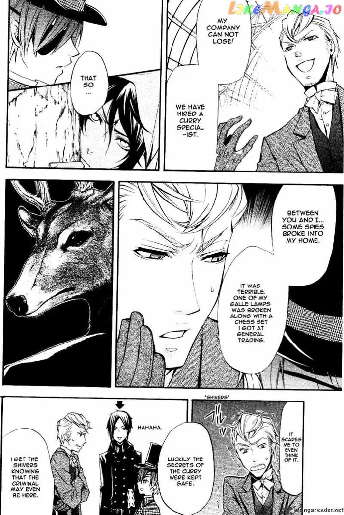 Black Butler - Chapter 21 - Page 9