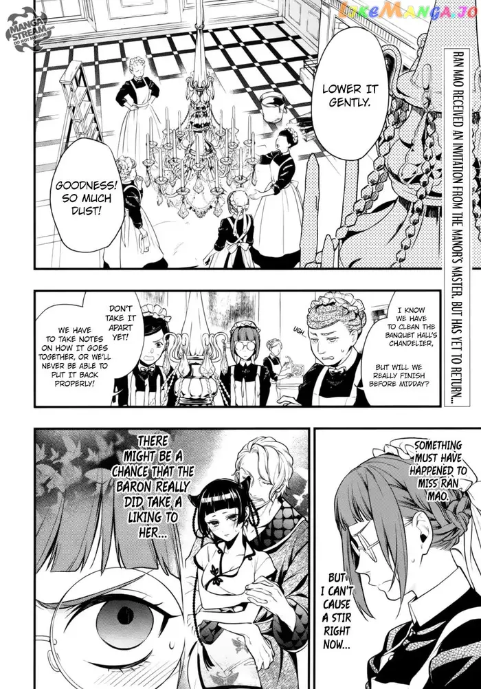 Black Butler - Chapter 156 - Page 3