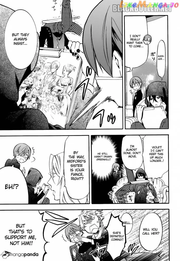 Black Butler - Chapter 72 - Page 20