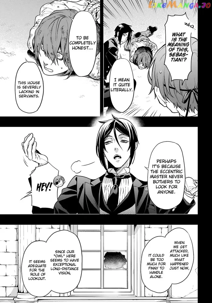 Black Butler - Chapter 161 - Page 18
