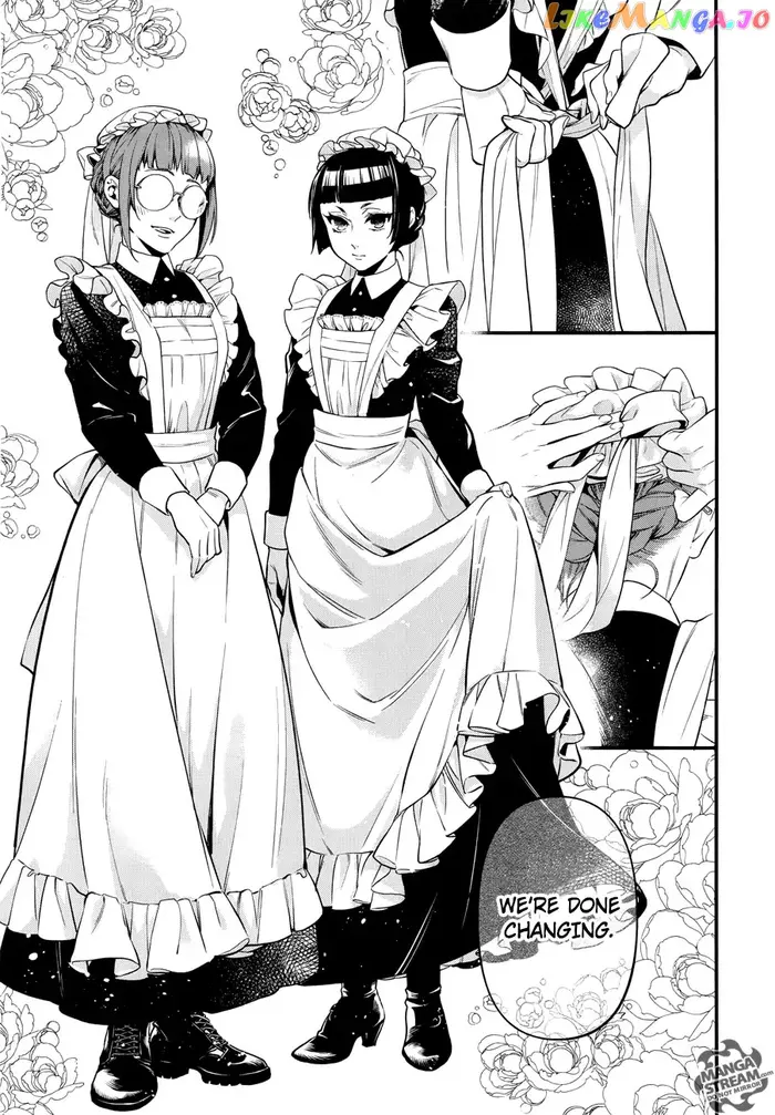 Black Butler - Chapter 152 - Page 14