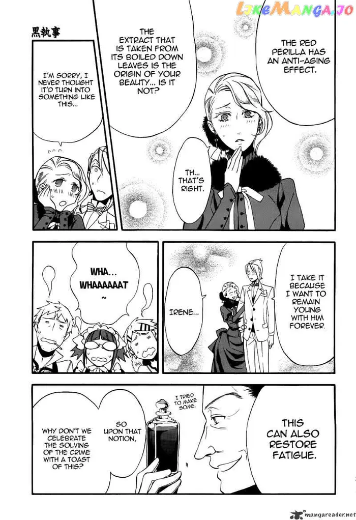 Black Butler - Chapter 47 - Page 29