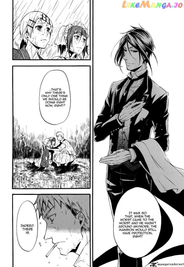 Black Butler - Chapter 44 - Page 32