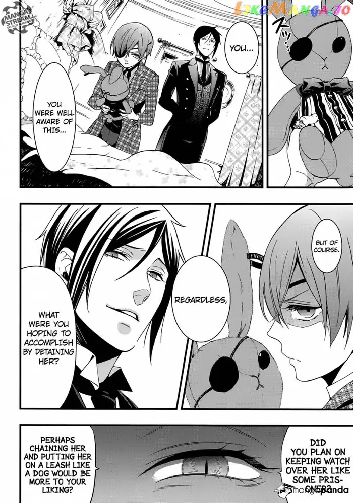 Black Butler - Chapter 118 - Page 7