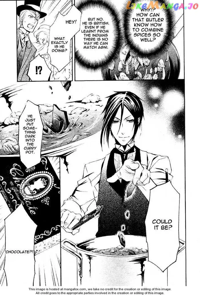 Black Butler - Chapter 21.1 - Page 22