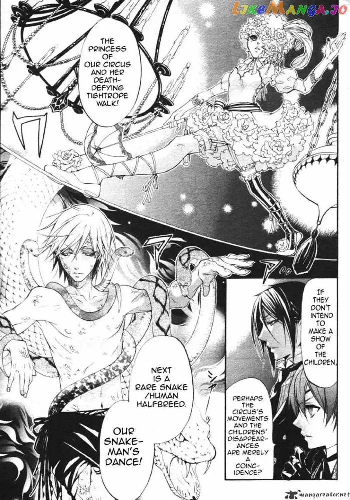 Black Butler - Chapter 24 - Page 22