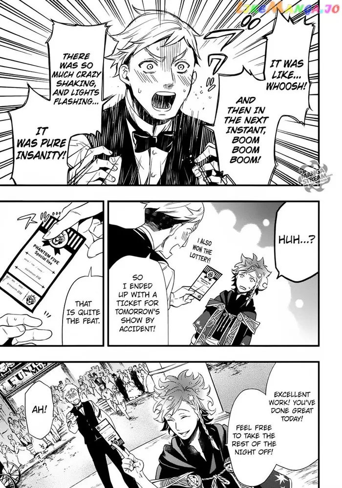 Black Butler - Chapter 122 - Page 2