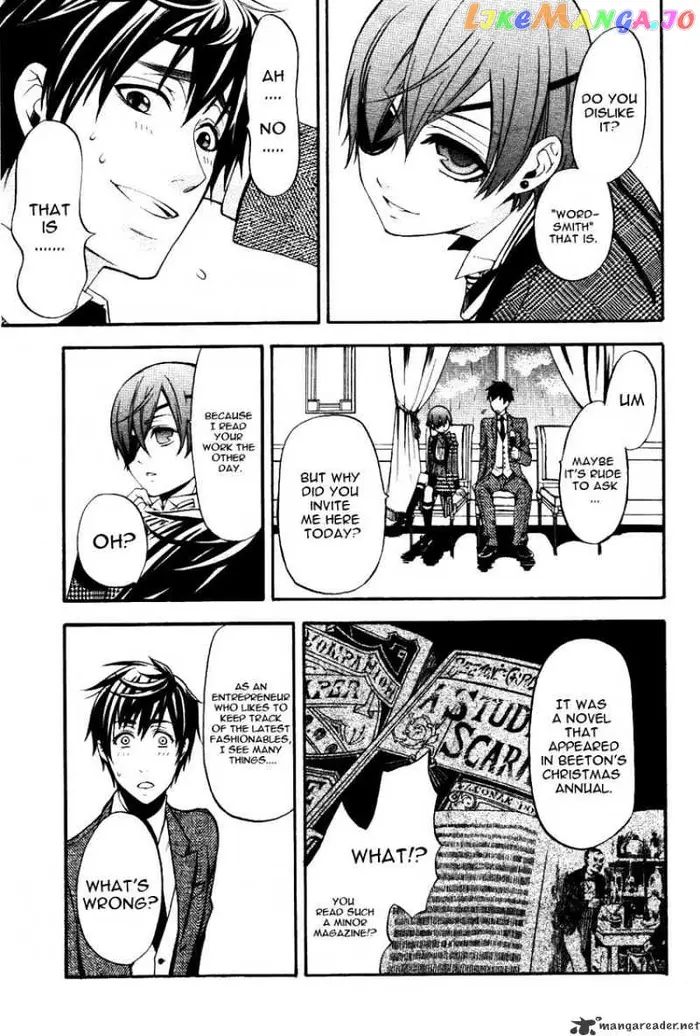 Black Butler - Chapter 39 - Page 19
