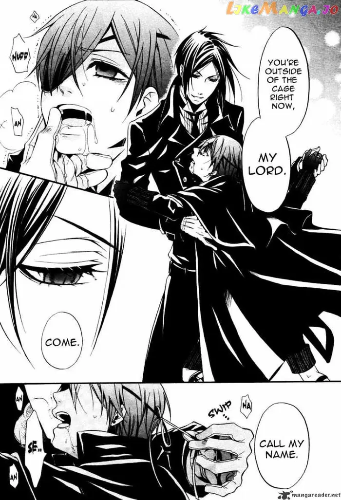 Black Butler - Chapter 34 - Page 17