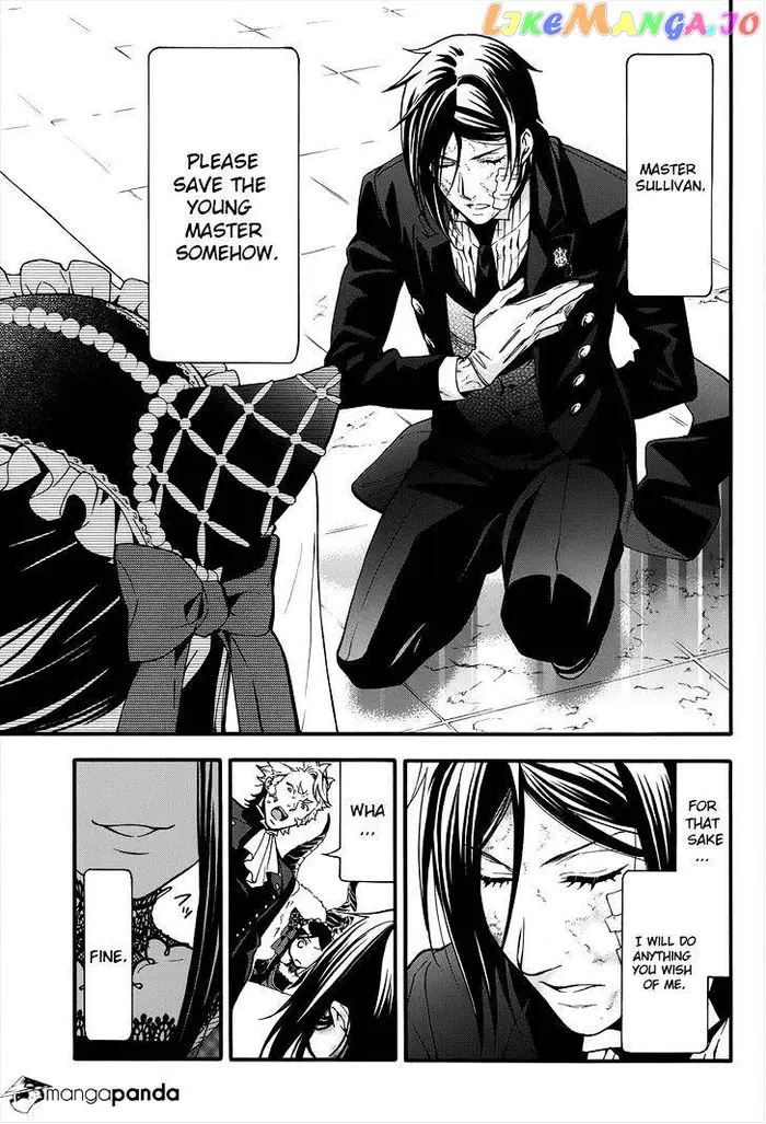 Black Butler - Chapter 90 - Page 34