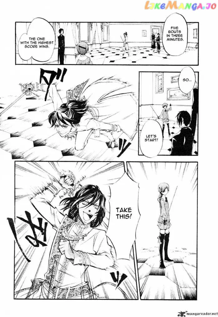 Black Butler - Chapter 16 - Page 17