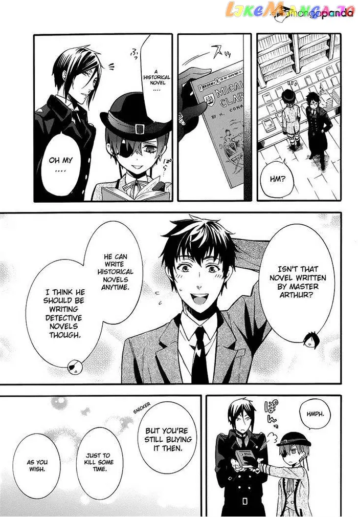 Black Butler - Chapter 85 - Page 17