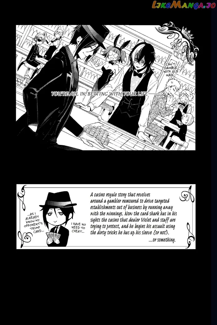 Black Butler - Chapter 119.5 - Page 40