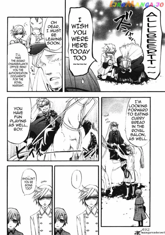 Black Butler - Chapter 22 - Page 16