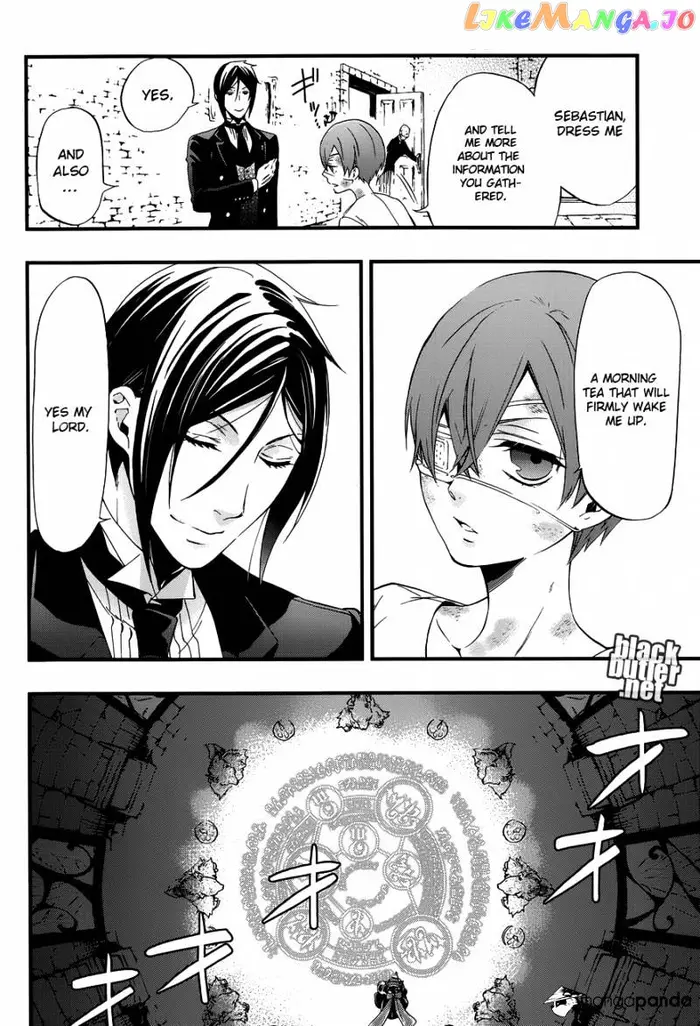 Black Butler - Chapter 96 - Page 9
