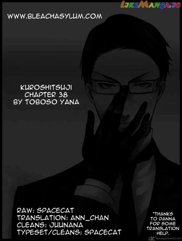 Black Butler - Chapter 38 - Page 26