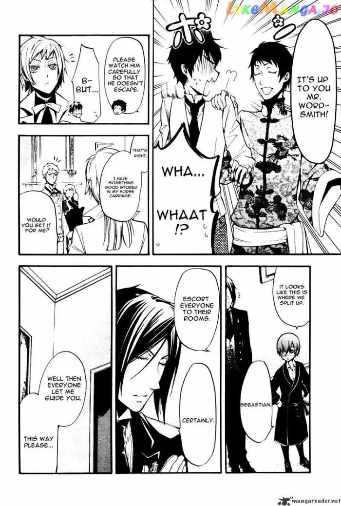 Black Butler - Chapter 40 - Page 24