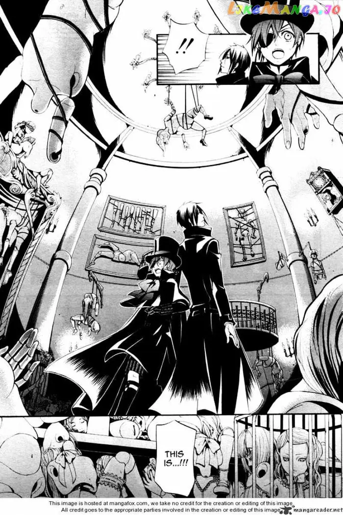 Black Butler - Chapter 31 - Page 4