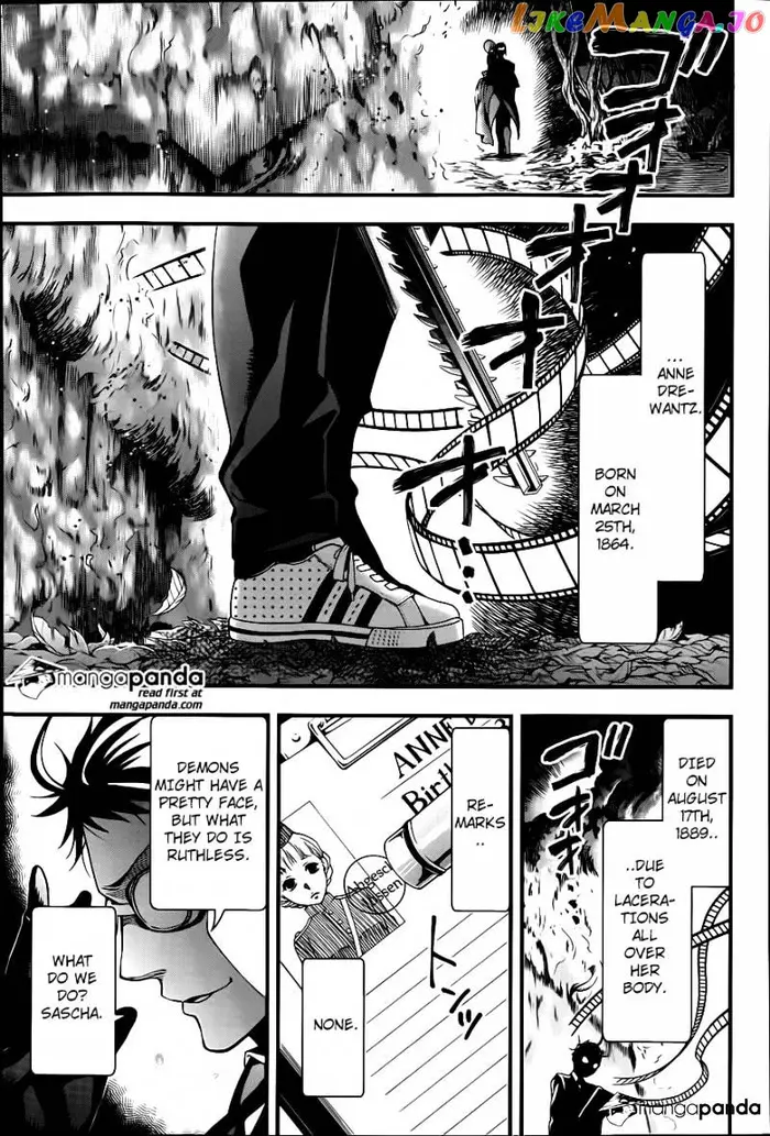 Black Butler - Chapter 102 - Page 28
