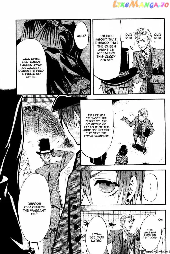 Black Butler - Chapter 21 - Page 10