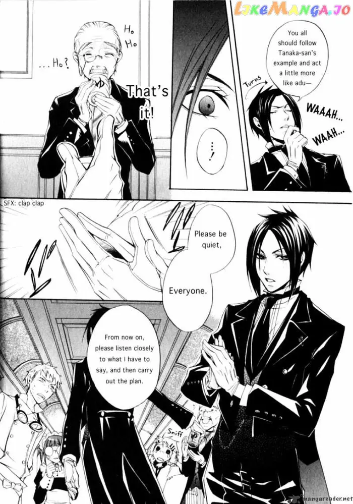 Black Butler - Chapter 1 - Page 20