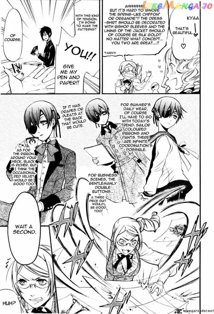 Black Butler - Chapter 37 - Page 15