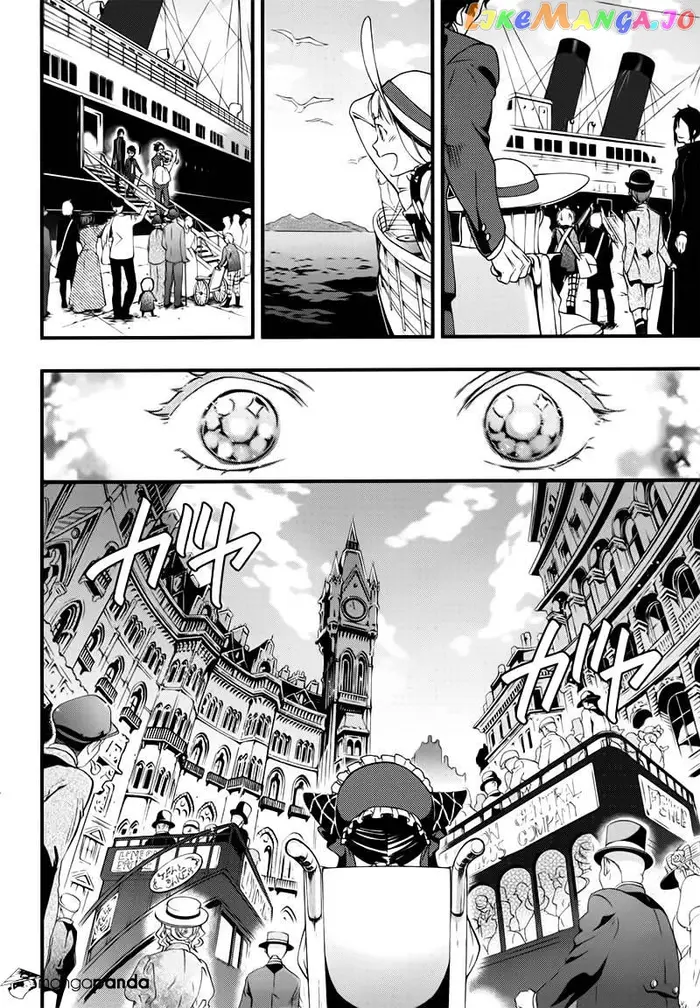 Black Butler - Chapter 107 - Page 5