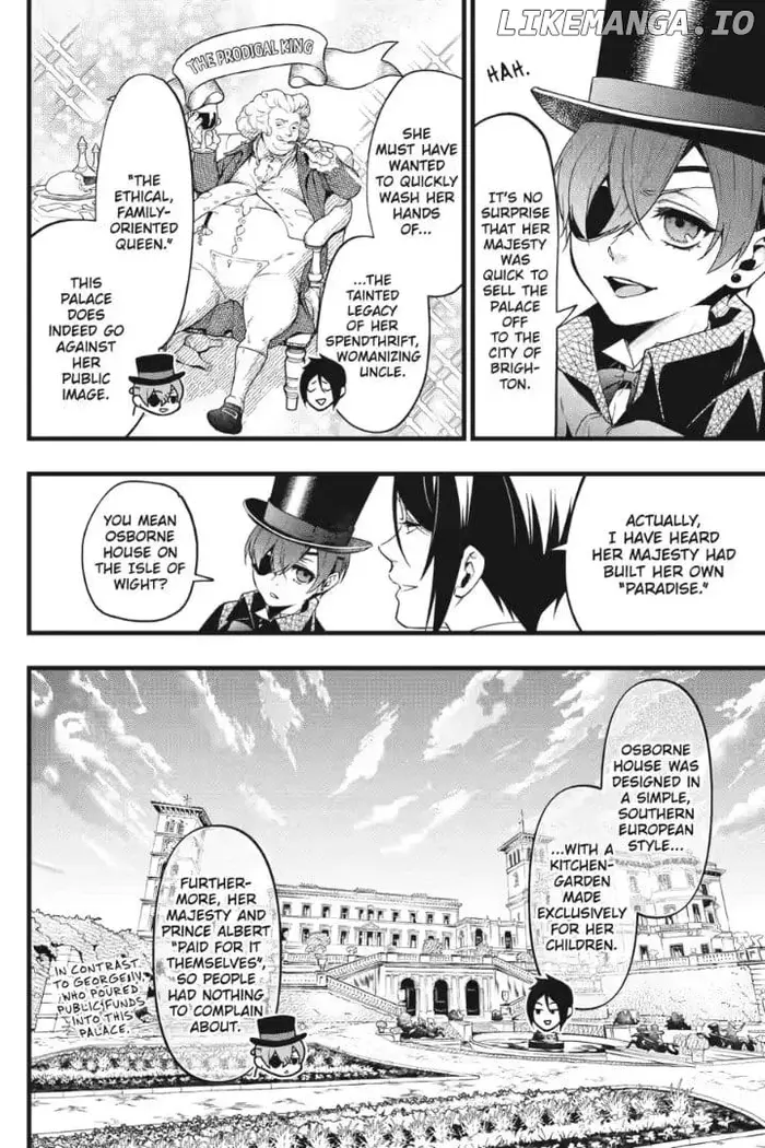 Black Butler - Chapter 217 - Page 4