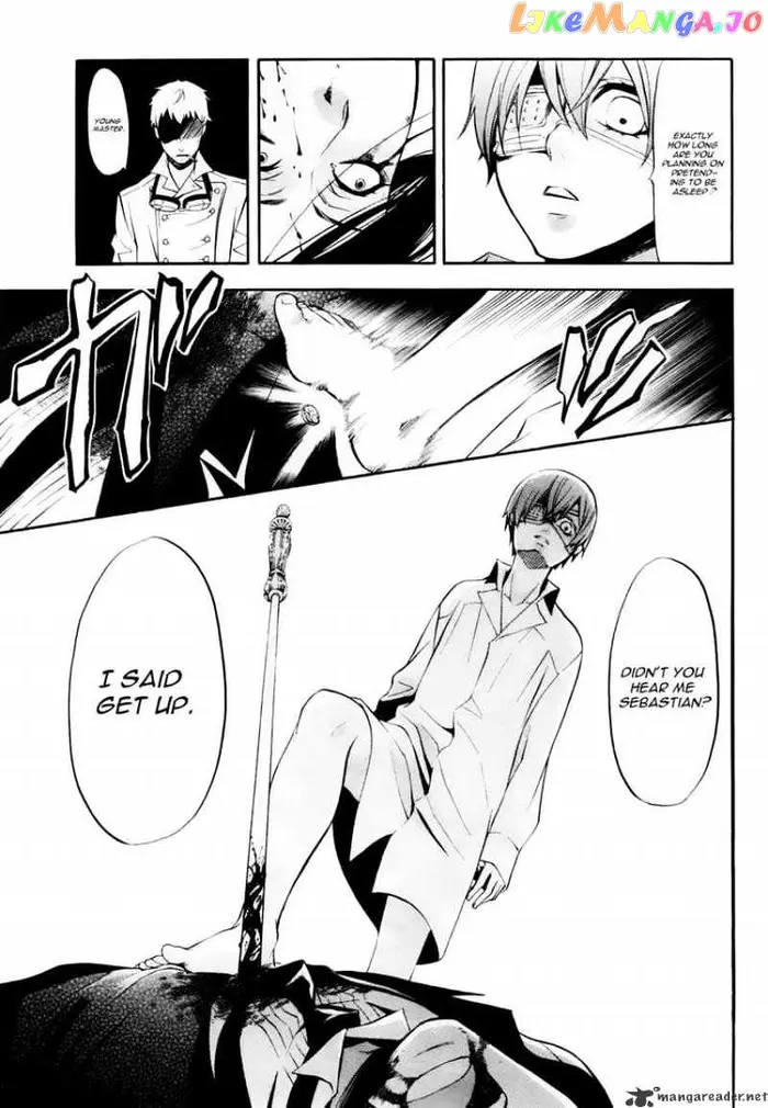 Black Butler - Chapter 41 - Page 31