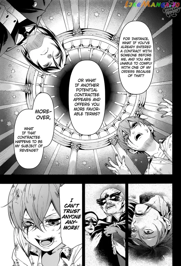 Black Butler - Chapter 138 - Page 39