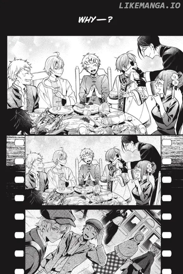 Black Butler - Chapter 209 - Page 12